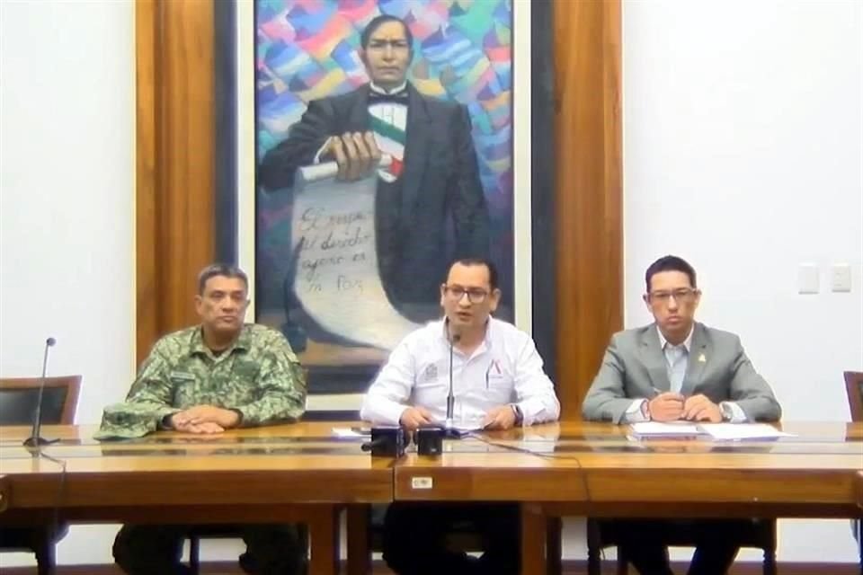 El General Manuel Newton Chávez, jefe de la Fuerza de Tarea de la XII Región Militar, destacó que en Irapuato existe un despliegue permanente con una Base de Operaciones.