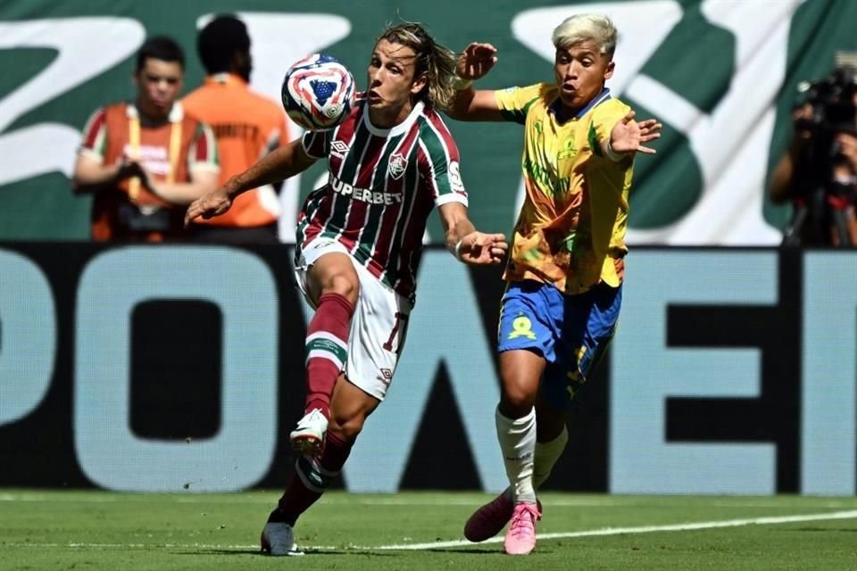 Fluminense no pudo ganar su partido.