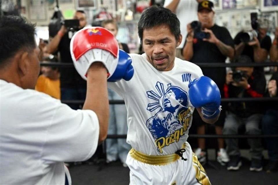 Manny Pacquiao aún no sabe si tras enfrentar a Barrios, aceptará volver a subir al ring.
