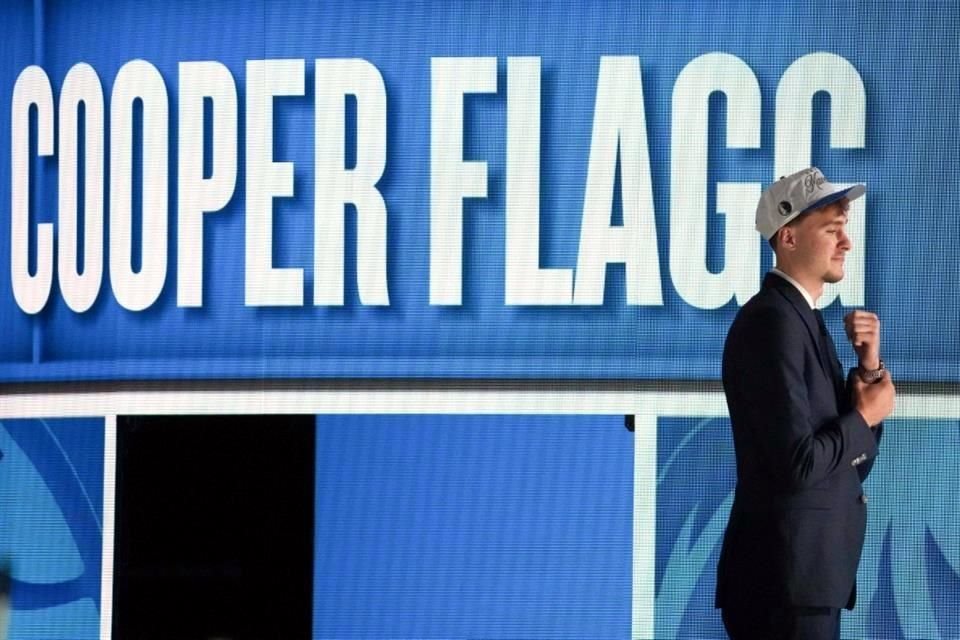 La afición mexicana tendrá oportunidad de ver en vivo a Cooper Flagg.