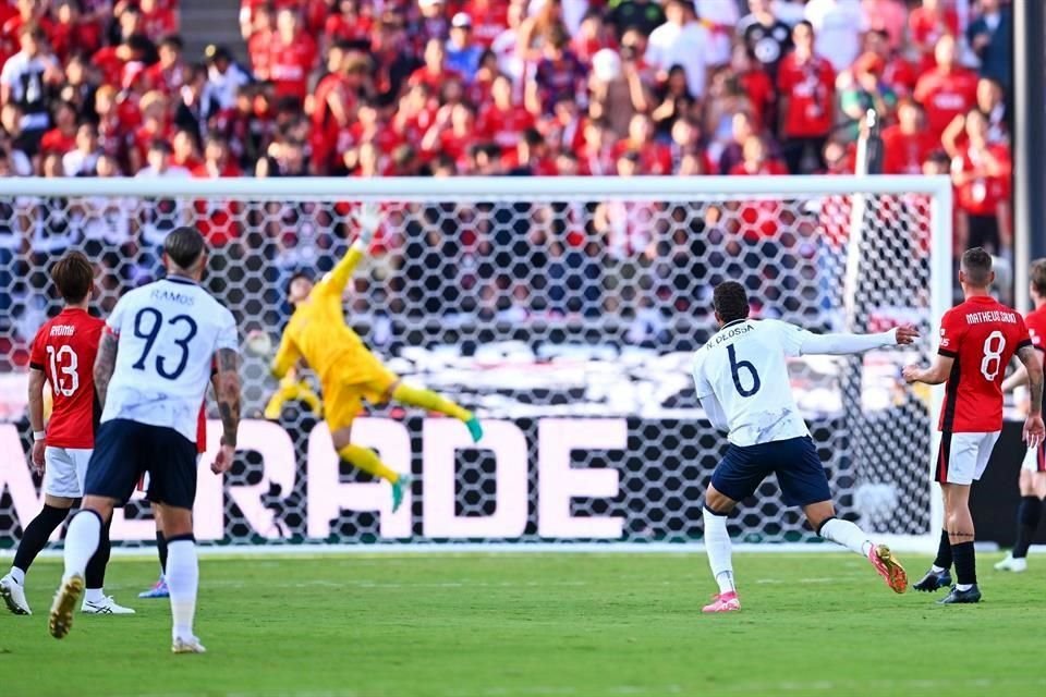 A puro golazo Rayados definió el partido.