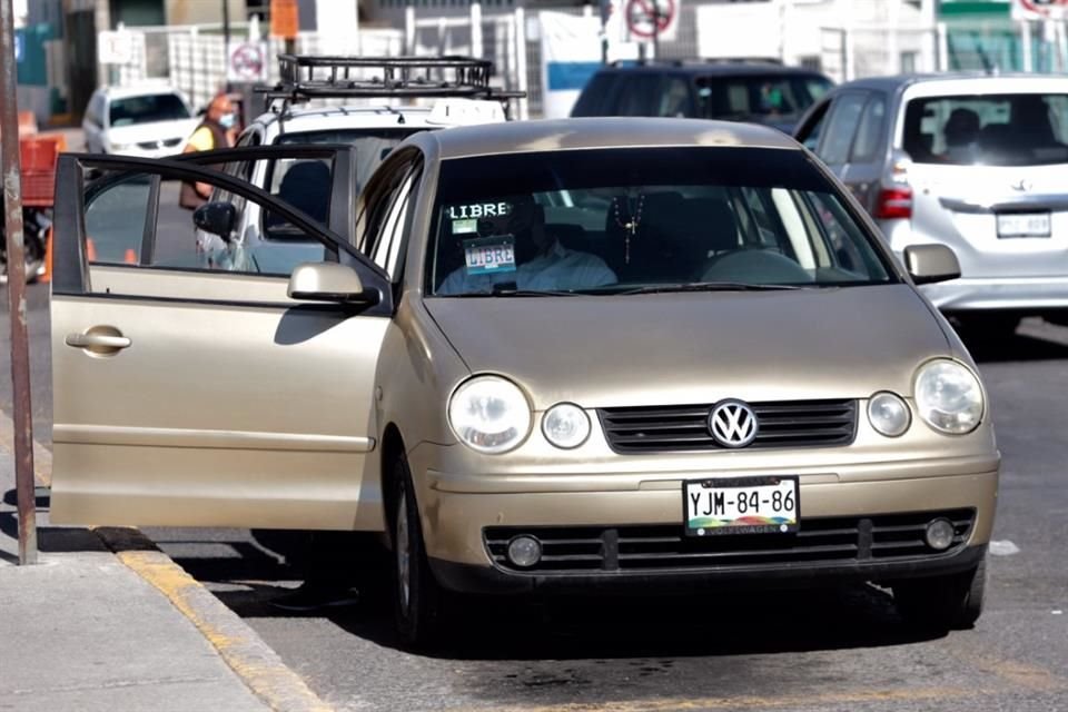 Circulan en CDMX 48% de unidades con matrículas de otras entidades.