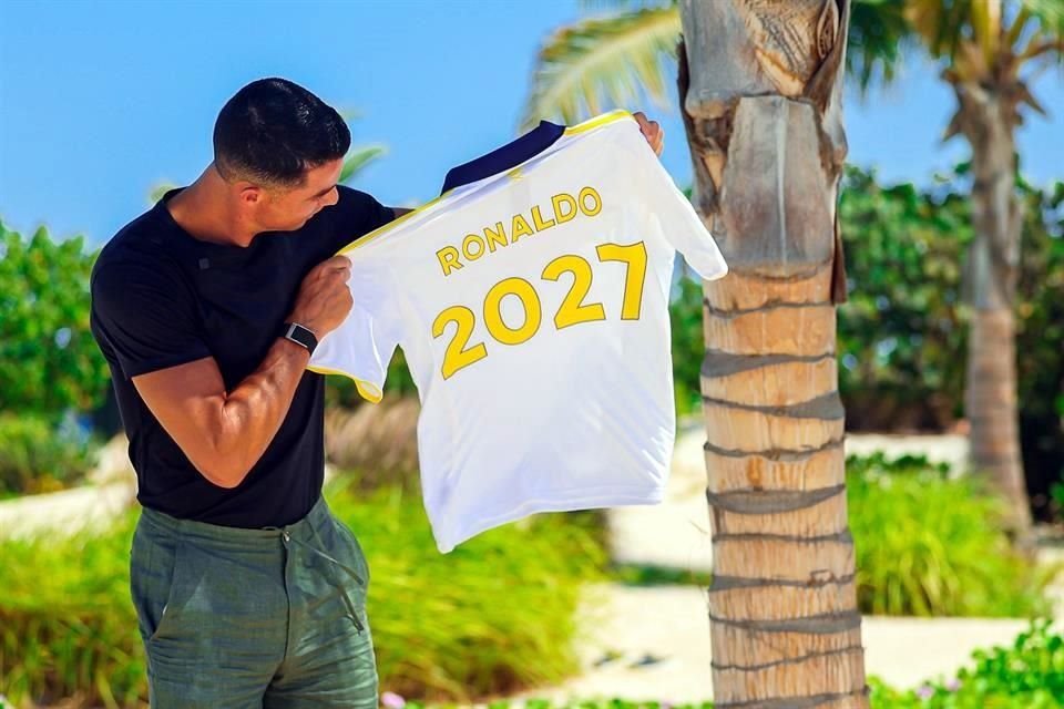 Cristiano se queda en Arabia Saudita.