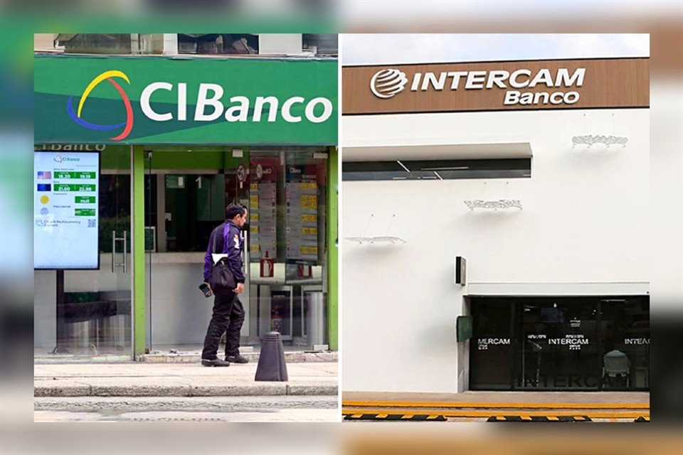 CNBV decretó intervención temporal de CIBanco e Intercam, dadas las implicaciones que puedan tener medidas del Departamento de Tesoro de EU.