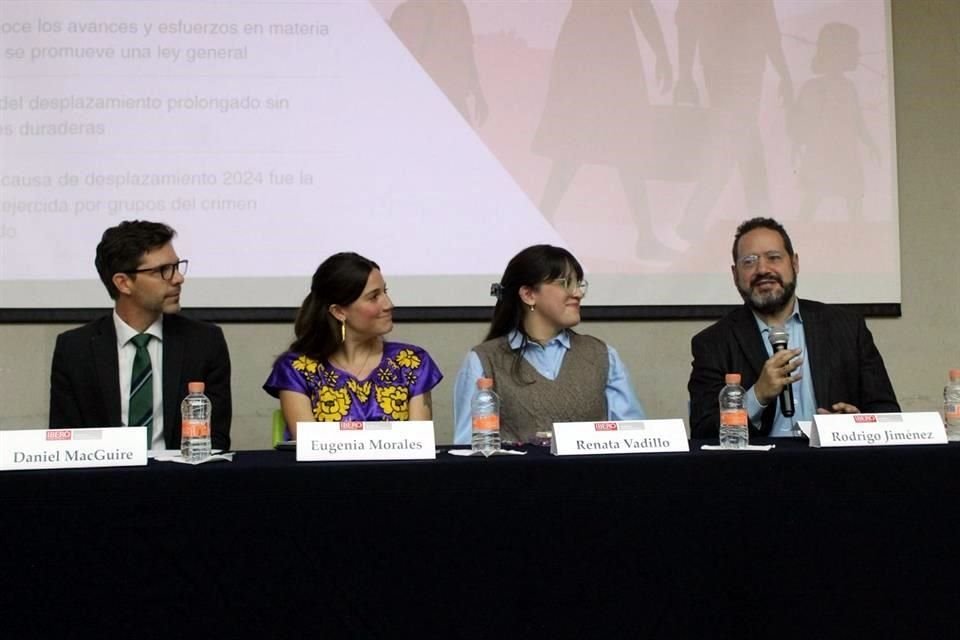 El estudio 'Travesías Forzadas: Desplazamiento Interno en México en 2024' reveló que el desplazamiento es principalmente causado por el crimen organizado podría, y podría aumentar con redadas en EU.