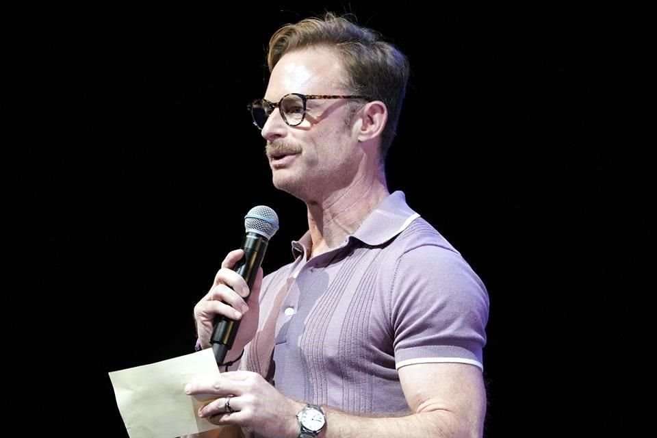 Christopher Wheeldon, coreógrafo en residencia del Festival Paax, apostó este año por innovar el programa de danza.
