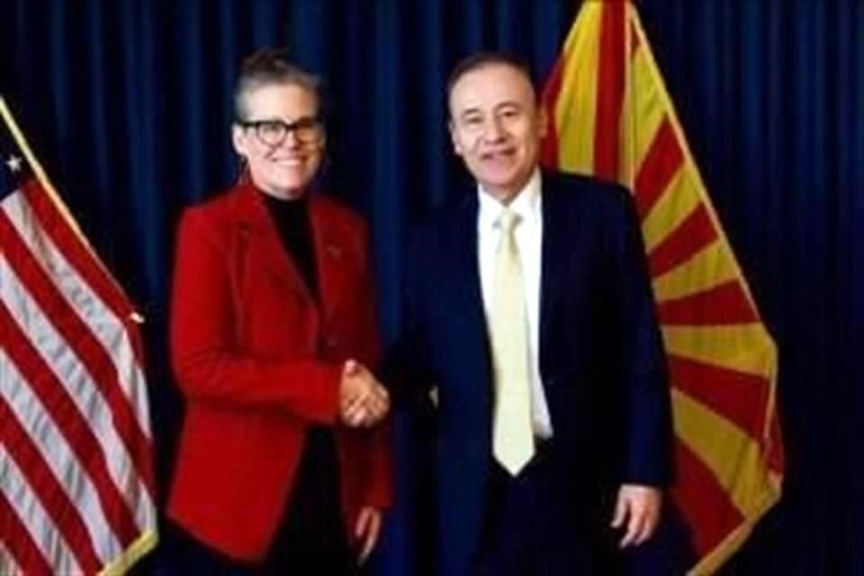 El Gobernador de Sonora, Alfonso Durazo está en Phoenix, Arizona, para presidir la reunión plenaria de la Comisión Sonora-Arizona y, así, fortalecer la colaboración binacional.