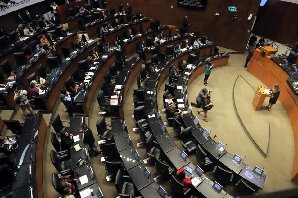 El dictamen propone una estructura jurídica sólida que permita la realización de proyectos, el desarrollo económico, promueva la competitividad y una política sustentable de desarrollo.
