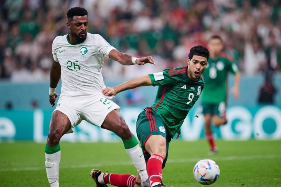 Arabia Saudita se vuelve a cruzar en el camino de la Selección Mexicana.