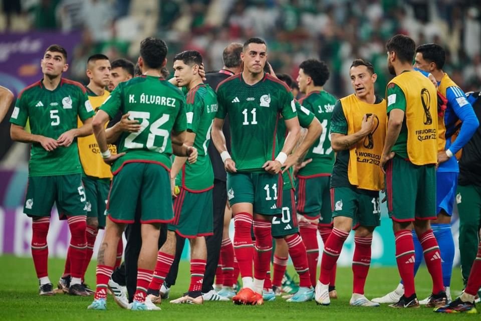 El Tri fracasó en el Mundial de Qatar 2022.