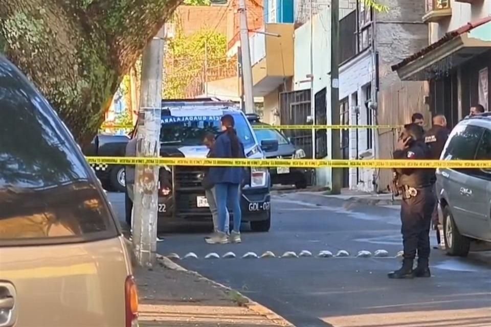 La víctima tenía huellas de violencia.