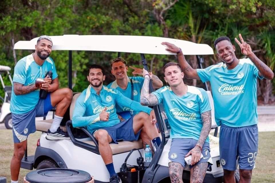 El América está en pretemporada.