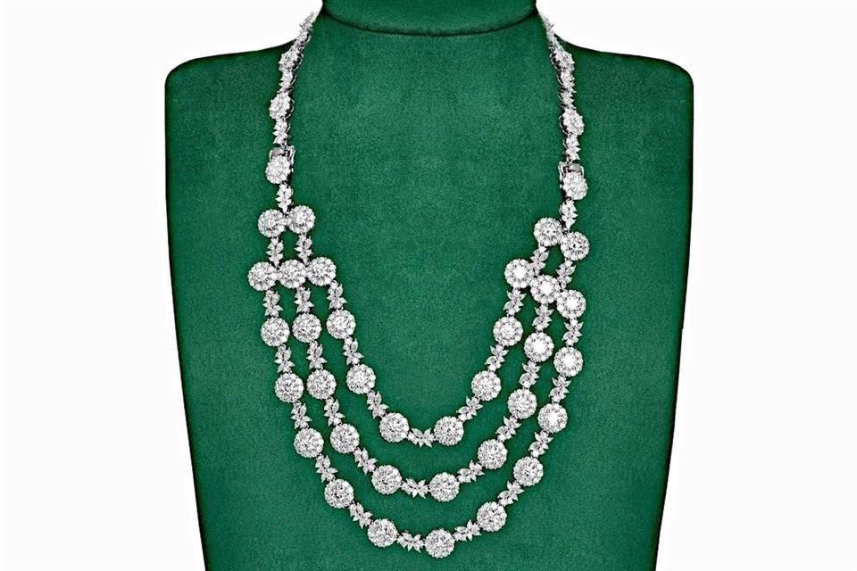 Llamativas y accesibles, las piezas de H. Moissan llaman la atención.