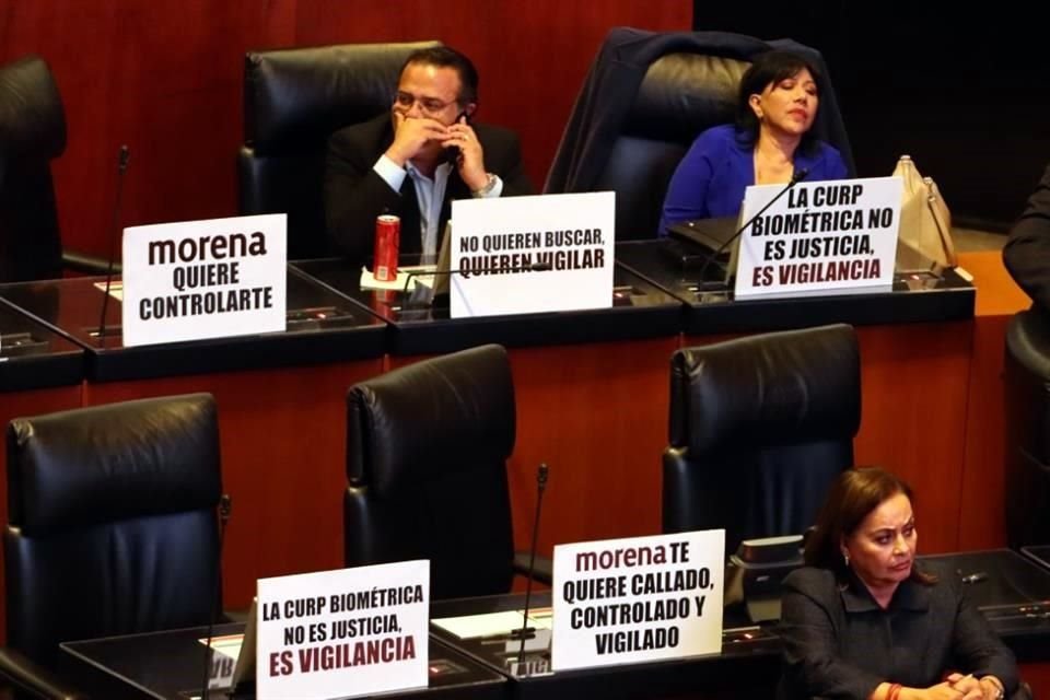 La Oposición reclamó que la ley contemple bases de datos, vigilancia biométrica y excesos sobre la información personal.