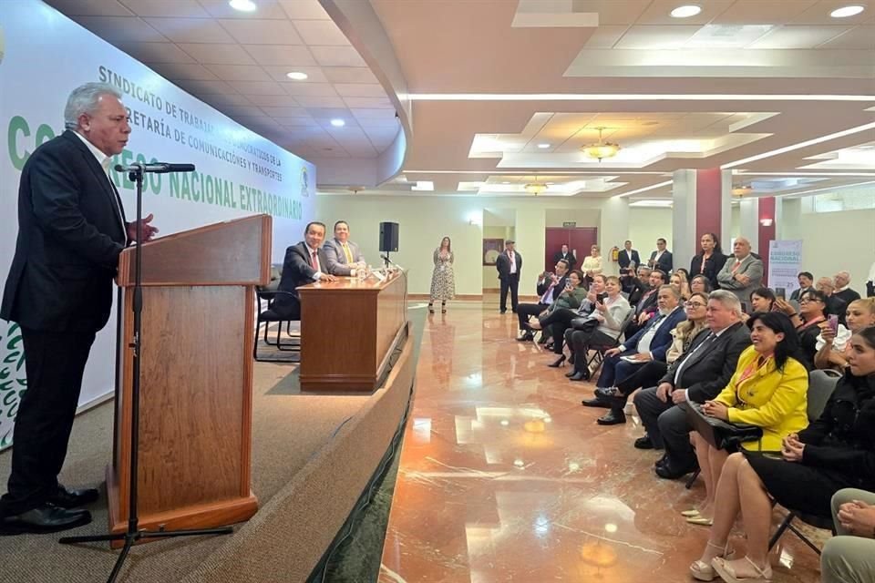 Marco Antonio García Ayala,  dirigente de la Federación de Sindicatos de Trabajadores al Servicio del Estado.