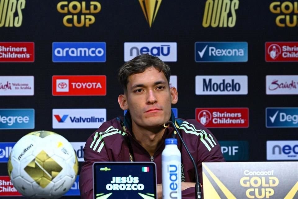 Jesús Chiquete Orozco buscará aprovechar la baja de César Montes para mostrarse y tener chance de pelear la titularidad