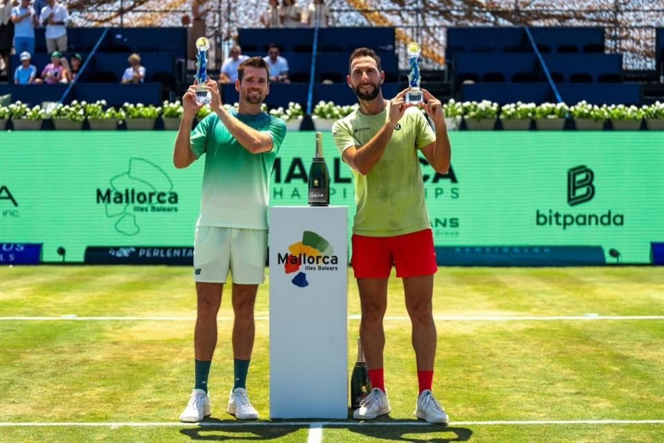 El mexicano Santiago González se coronó en torneo de dobles disputado en Mallorca, junto al estadounidense Austin Krajicek.
