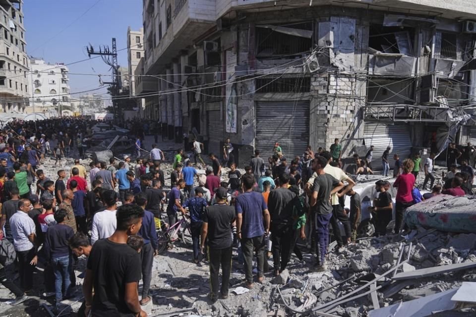 Al menos 72 personas murieron en ataques israelíes en Gaza, en un momento en que las espectativas de un alto al fuego mejoran.
