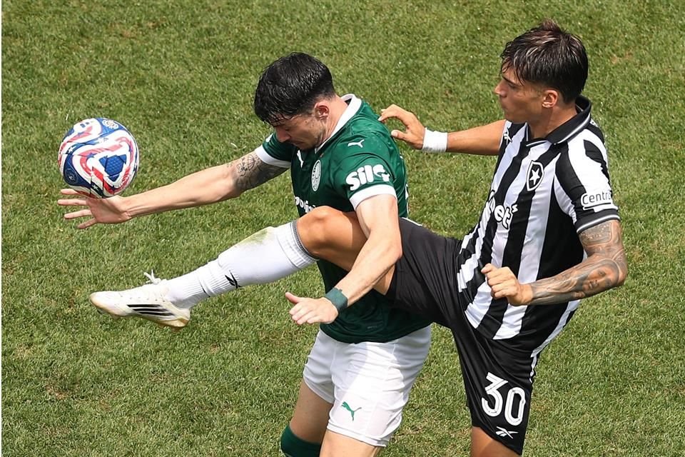 Fue un duelo muy ríspido entre brasileños en Filadelfia.