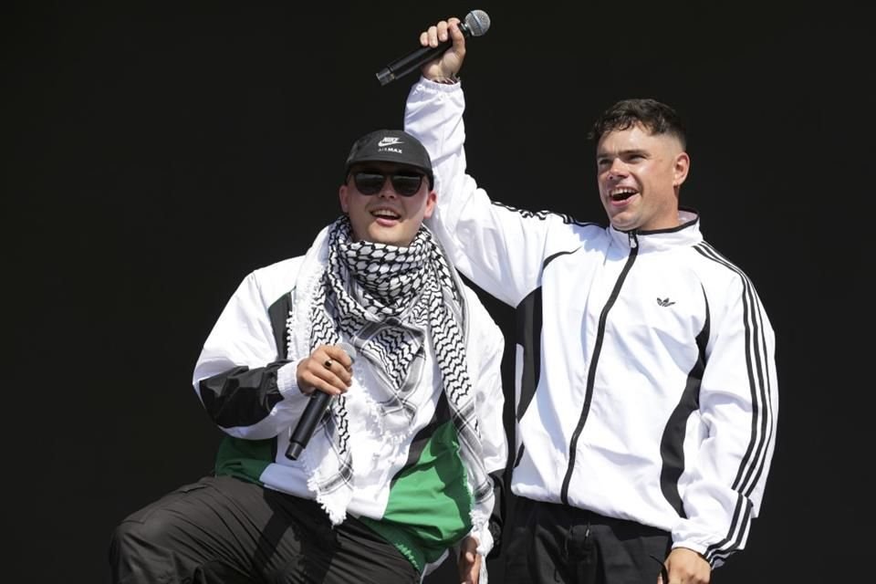 El grupo norirlandés ha acaparado titulares en los últimos meses por su respaldo a la causa palestina y por el proceso judicial contra Liam O'Hanna.