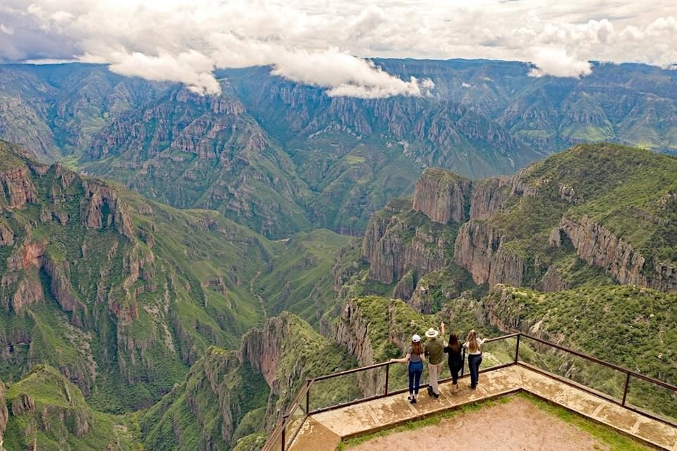 Vista de Guachochi.