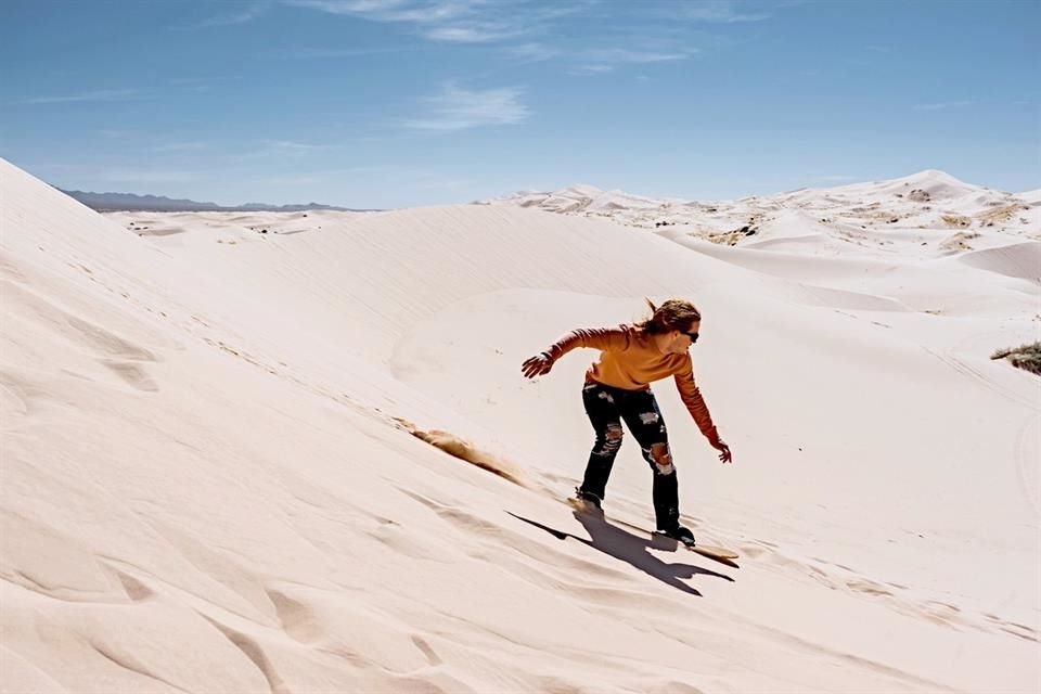 Dunas de Samalayuca.