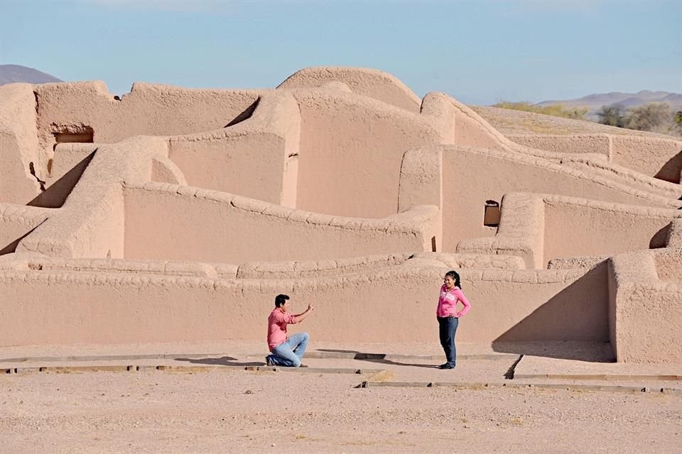Paquimé.