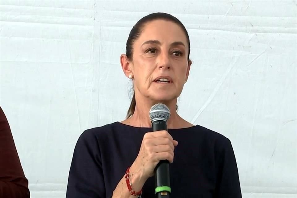 Sheinbaum acudió a Maruata, Michoacán, para encabezar presentación de Salud Casa por Casa.