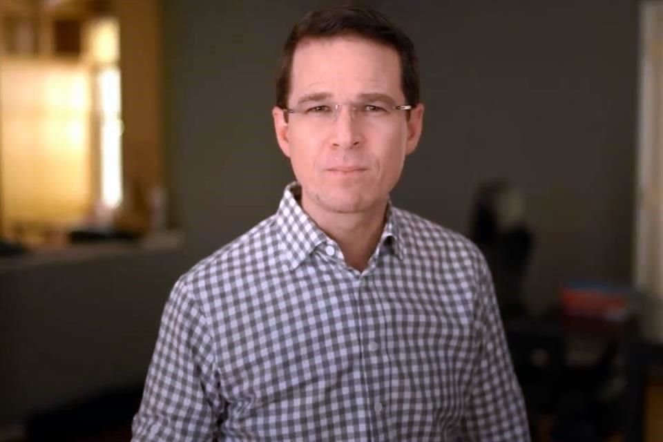 Ricardo Anaya publicó un video en su cuenta de Twitter.