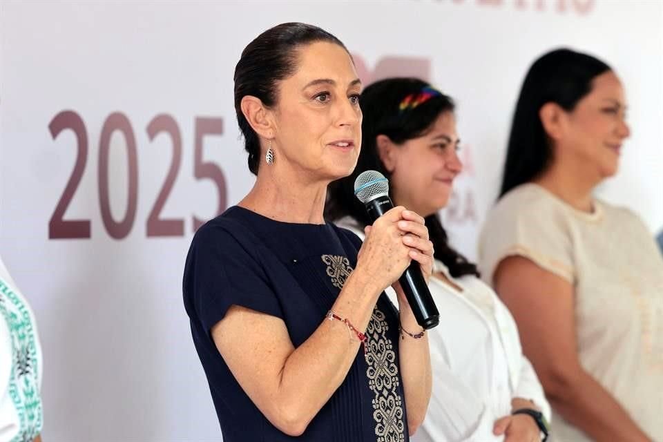 La Presidenta Sheinbaum realizó su tercera visita a Colima en lo que va de su administración.