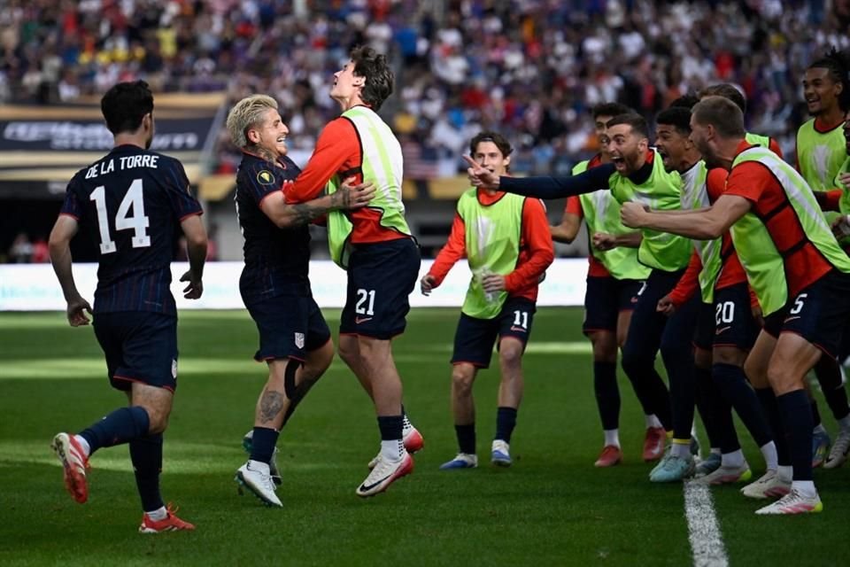 Estados Unidos venció en penales 4-3 a Costa Rica para instalarse en las Semifinales de la Copa Oro.