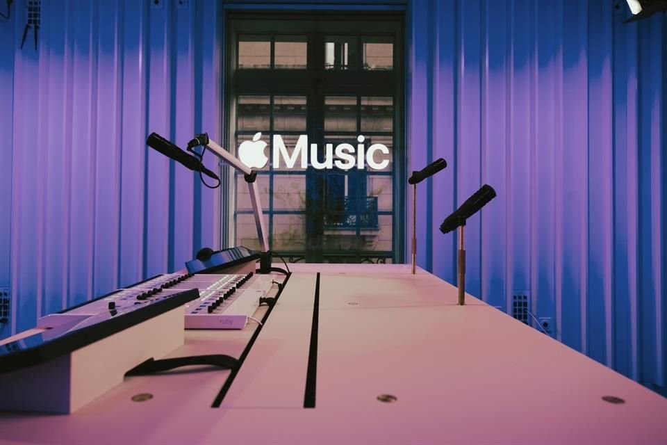 Para celebrar los 10 años de Apple Music, la compañía lanzará a mediados de agosto un nuevo estudio de grabación en Los Ángeles.