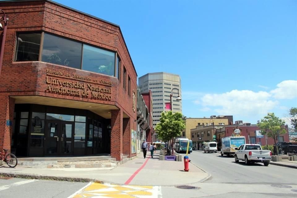 La sede de la UNAM en Gatineau, Quebec, está cumpliendo tres décadas de actividades.