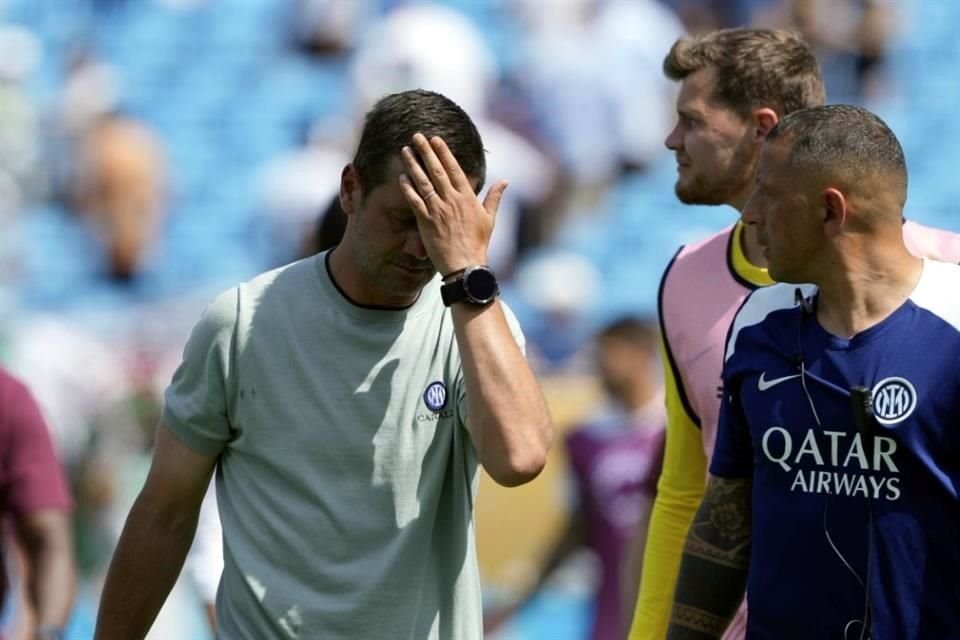 El Inter de Milán se despidió antes de tiempo en el Mundial de Clubes para un comienzo con el pie izquierdo del técnico Cristian Chivu