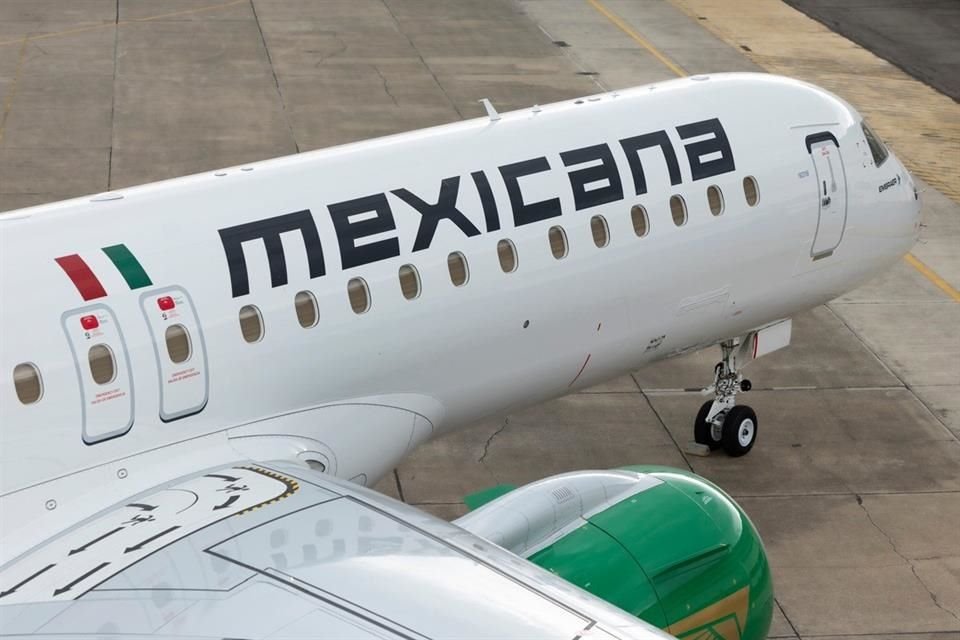 La compañía detalló que el avión partió de la sede de Embraer hacia México esta mañana, el primero de 20 aviones E2 de nueva generación encargados por Mexicana. 