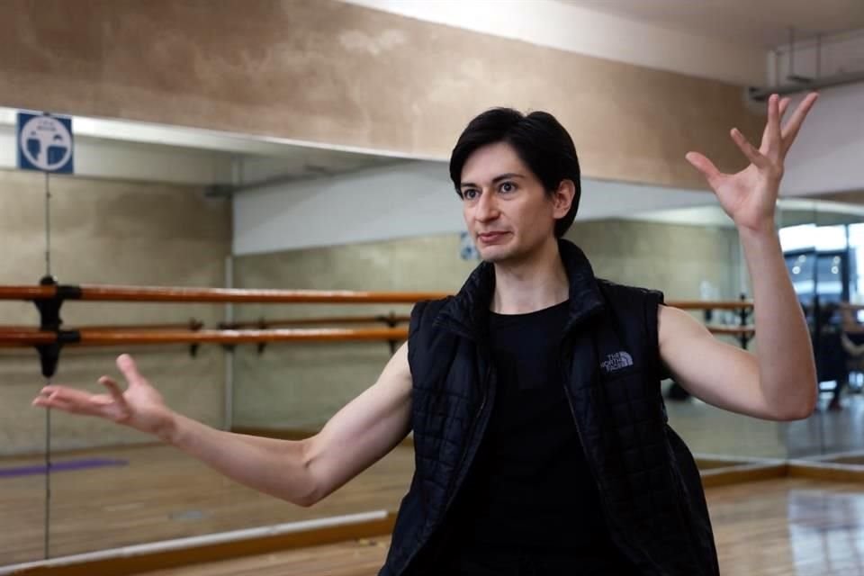 El bailarín y coreógrafo Braulio Álvarez es director artístico y jurado del 16 Concurso Nacional de Ballet Infantil y Juvenil.