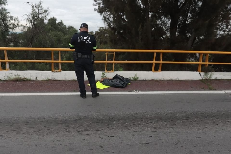 En la comunidad de Tepexpan, también en Acolman, descubrieron dos piernas humanas dentro de una bolsa negra.