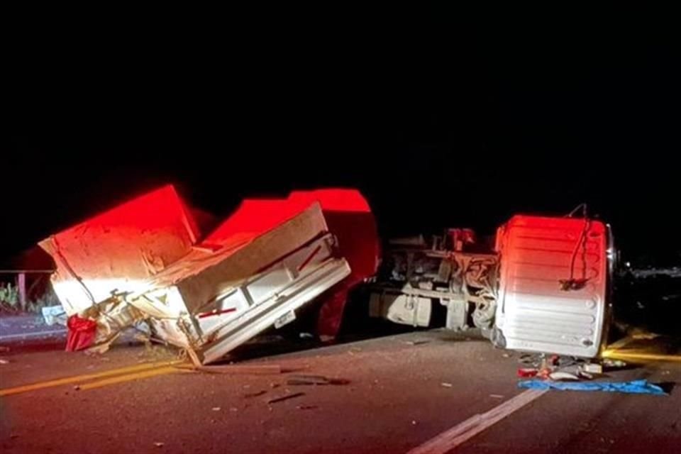 El percance dejó 14 muertos y cuatro lesionados.