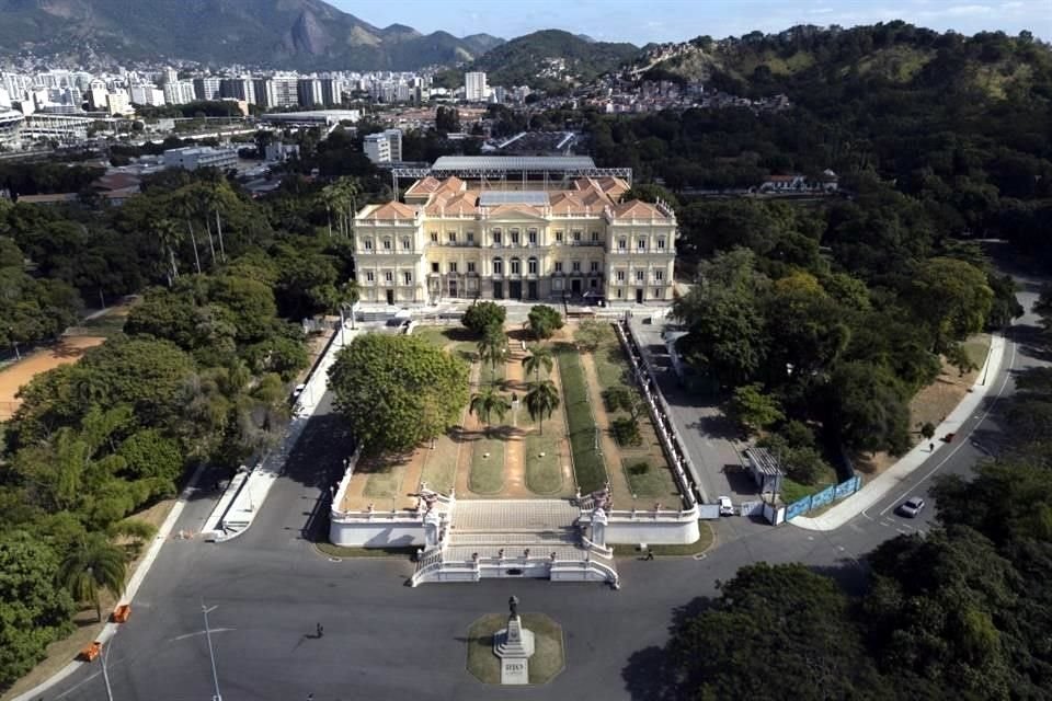 El presupuesto de reconstrucción del Museo Nacional de Brasil asciende a 517 millones de reales brasileños (más de mil 780 millones de pesos).