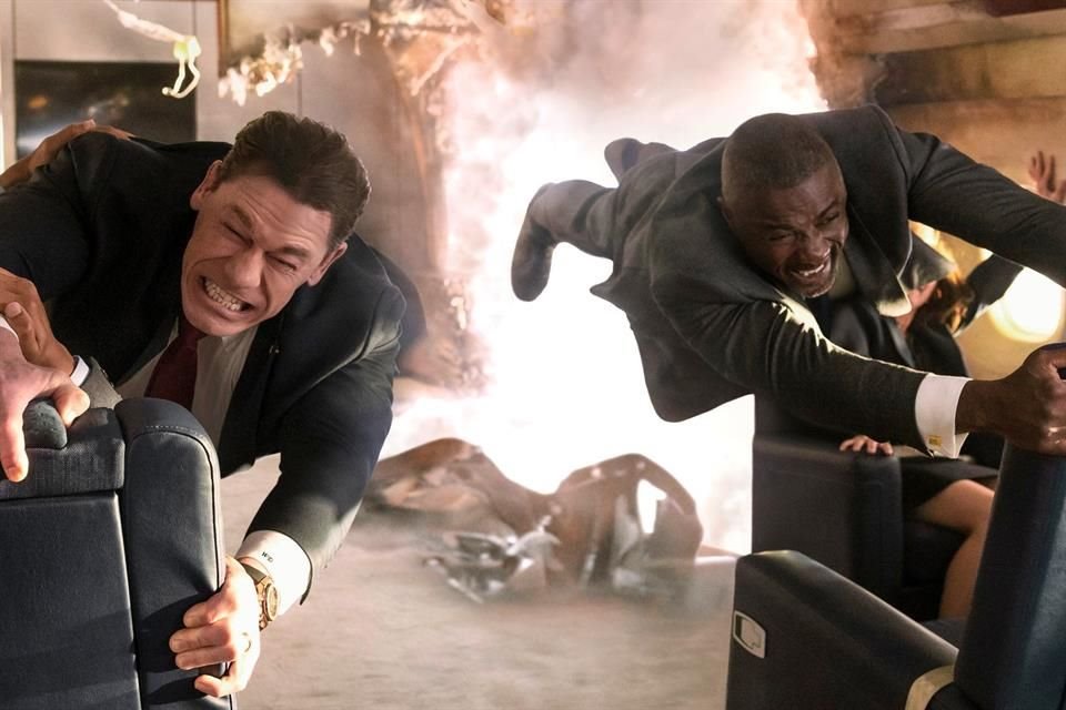 John Cena e Idris Elba encarnan a dos mandatarios en 'Jefes de Estado', un thriller con mucho humor, exclusivo de la plataforma Prime Video.