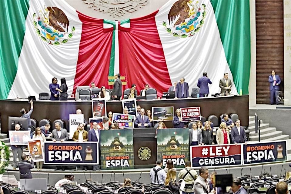 Morena y aliados impulsaron en el Congreso la ley que faculta a la GN solicitar geolocalización sin orden judicial.