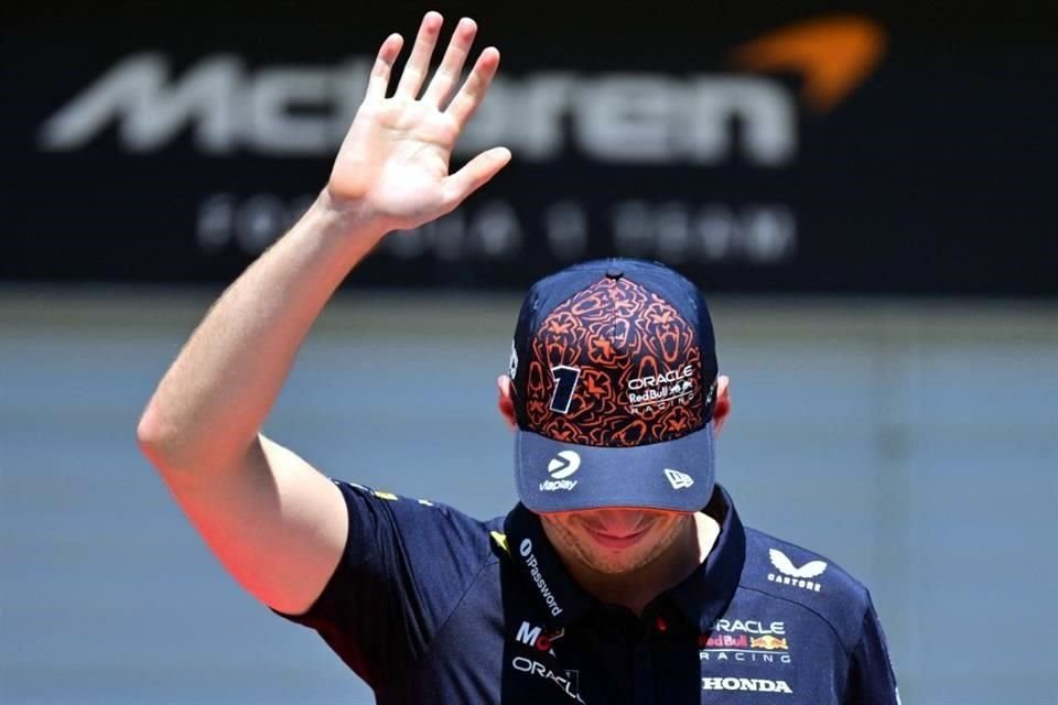 Verstappen es tercero en el Campeonato de Pilotos.