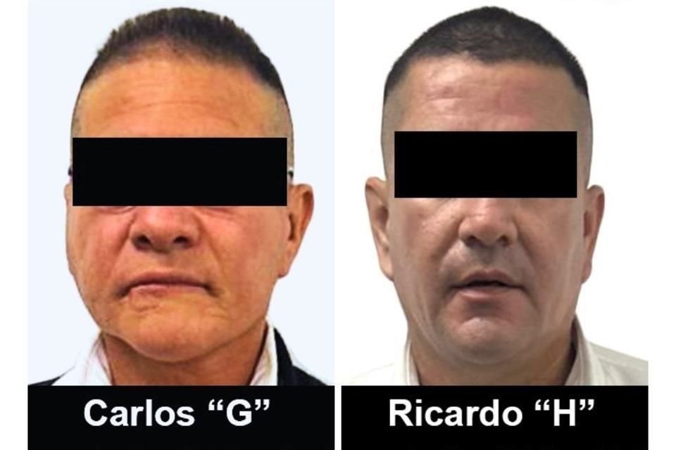Los dos detenidos fueron presentados ante el MP federal.