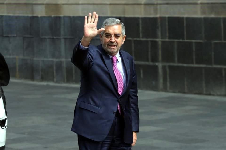 El Canciller Juan Ramón de la Fuente coincidió con Rubio en la urgencia de desmantelar las organizaciones criminales y terroristas transnacionales.