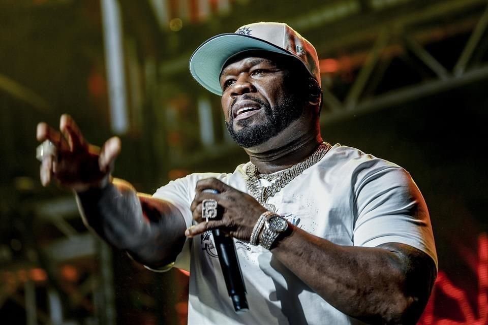 El rapero 50 Cent reaccionó con sarcasmo: '¡Diddy venció a los federales, ese chico es un hombre malo!'.
