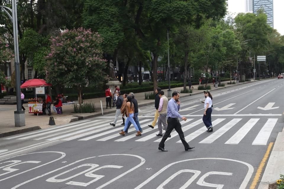 Las autoridades tenían previsto que la vialidad quedara liberada ayer.