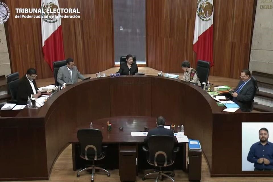 El Tribunal Electoral confirmó que el INE no cuenta con las facultades para hacer recuento de votos de la elección judicial, aunque si aplca la norma de los procesos ordinarios sobre ella.