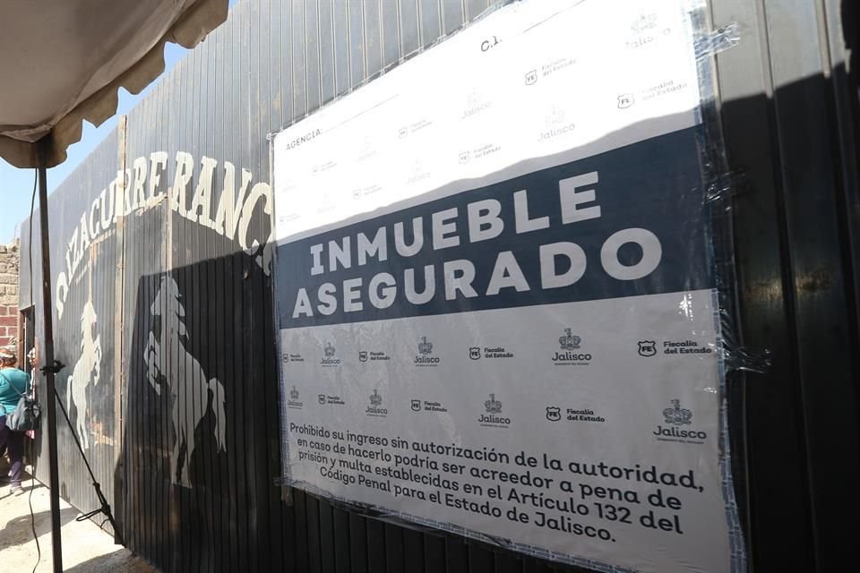 À l'issue d'une audience, 10 personnes ont été reconnues coupables de divers crimes contre trois victimes au ranch Izaguirre à Teuchitlán.