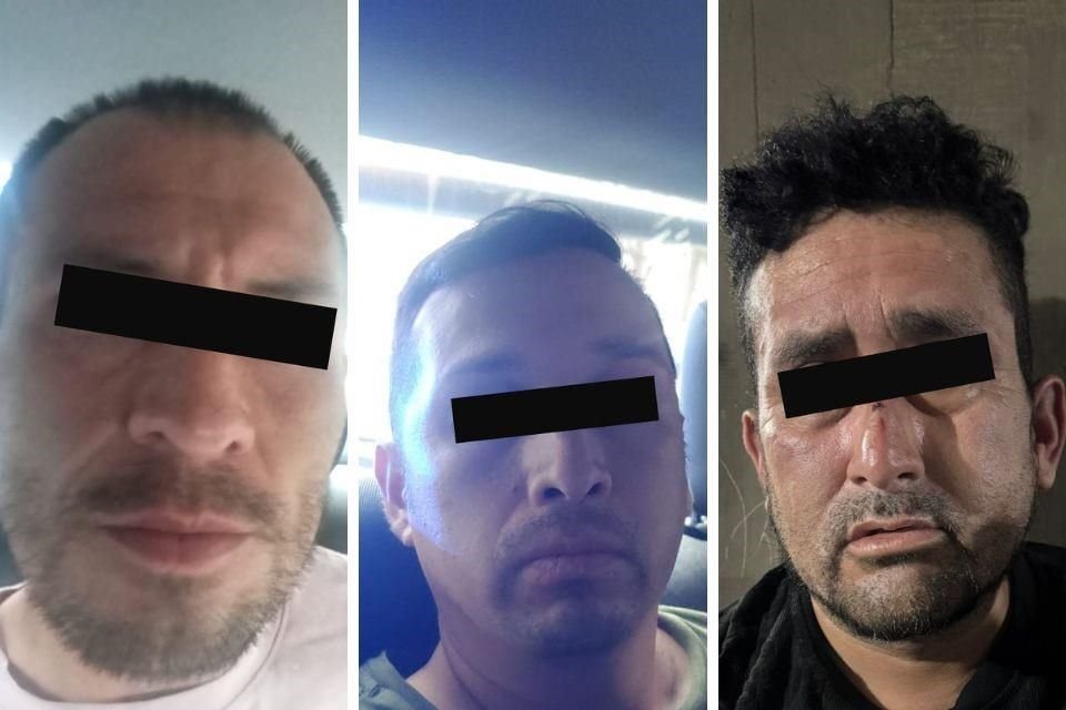 Un policía municipal y sus cómplices fueron detenidos por estar relacionados con el hallazgo de restos humanos en bolsas.