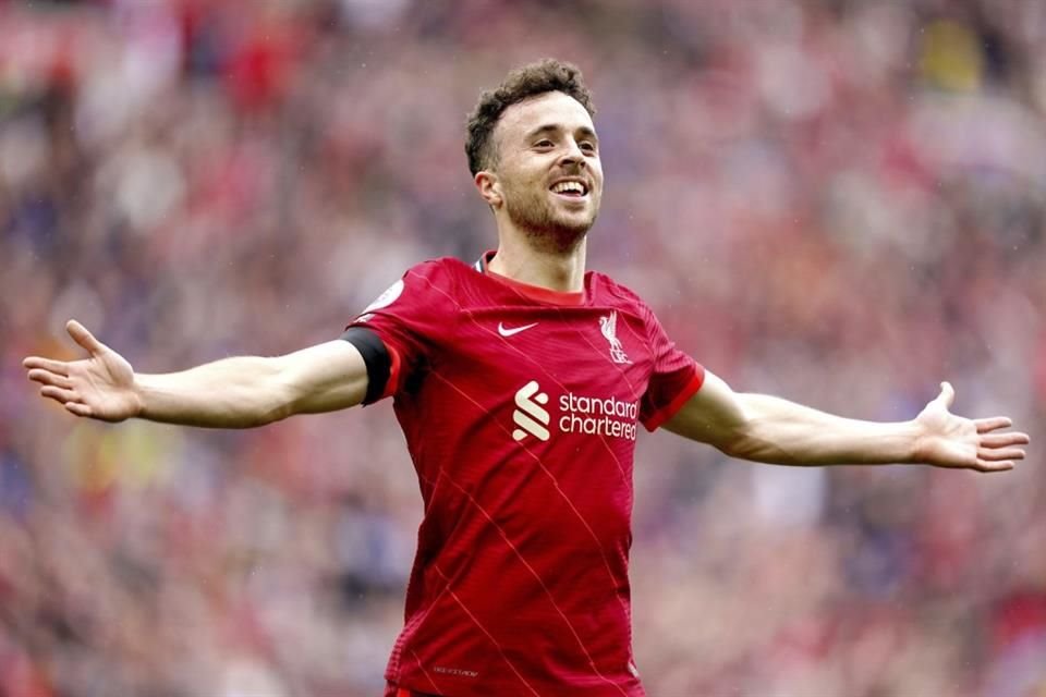 Jota se unió al Liverpool desde Wolves en 2020.